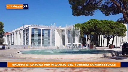 Gruppo di lavoro per rilancio del turismo congressuale