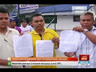 Kekalkan keamanan & keharmonian negara