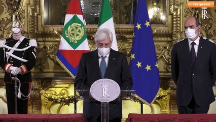 Governo, Draghi svela la sua squadra