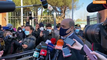 Zingaretti "Obiettivo fermare pandemia e riaccendere economia"