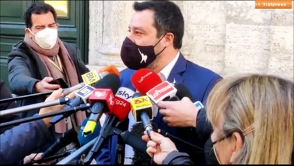 Salvini "Basta stagione allarmismi, ci sarà un cambio di marcia"