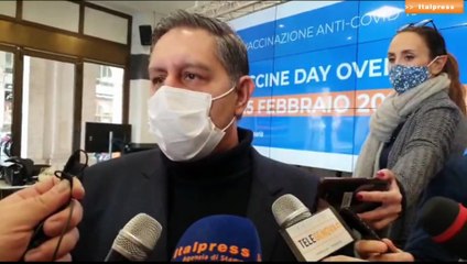 Vaccino, Toti "Nessuno resterà indietro, entro maggio fase conclusa per over 80"