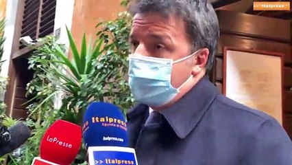 Governo, Renzi "Con Draghi ha vinto il Paese"