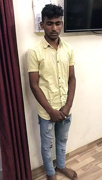 घिनौना अपराध करके भाग रहा था आरोपी, पुलिस ने धर दबोचा