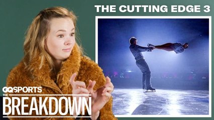 Download Video: US Olympic Figure Skater Mariah Bell Breaks Down Figure Skating in Movies