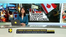 Canadian PM Justin Trudeau slams truckers' protest, calls truck blockades a threat to economy  WION