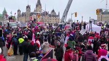 Canada truckers protest ‘It has to stop,’ PM Justin Trudeau says