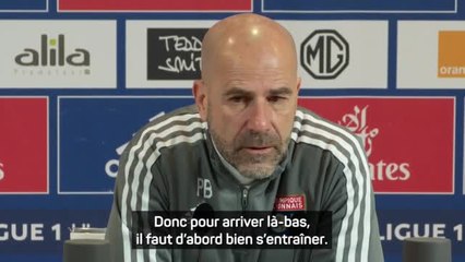 25e j. - Bosz : "Il faut avoir faim"