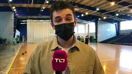 Les jeunes de l'académie de Saint-Etienne Handball en stage « combat »