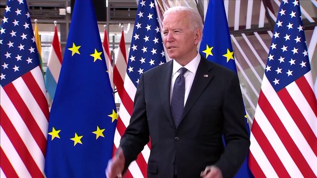 Biden insiste en que los indicios apuntan a que Rusia atacará Ucrania
