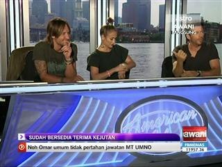 Harry Connick bersedia terima kejutan