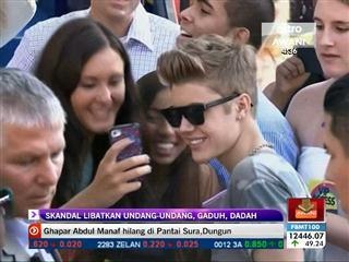 Skandal libatkan undang-undang, gaduh, dadah