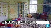 Menace d'invasion russe en Ukraine : 