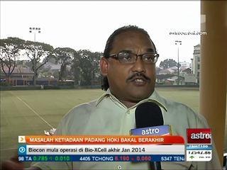 Masalah ketiadaan padang hoki bakal berakhir