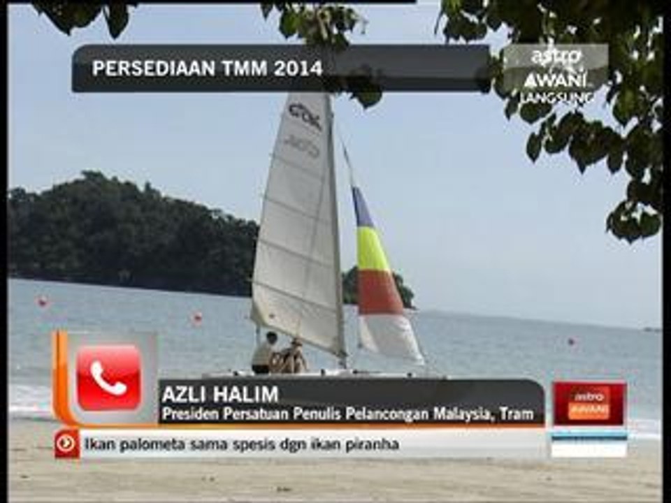 Persediaan TMM 2014: Komen Azmi Halim