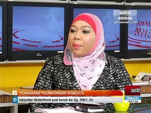 Analisis Awani: Pemasaran pelancongan domestik