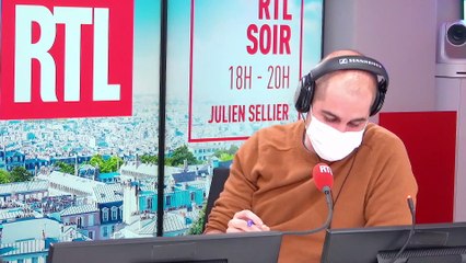 Le journal RTL de 18h du 17 février 2022
