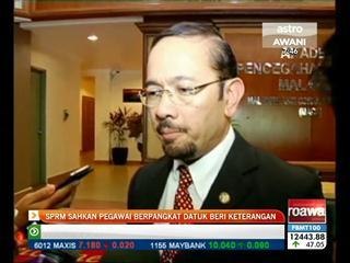 SPRM sahkan pegawai berpangkat Datuk beri keterangan
