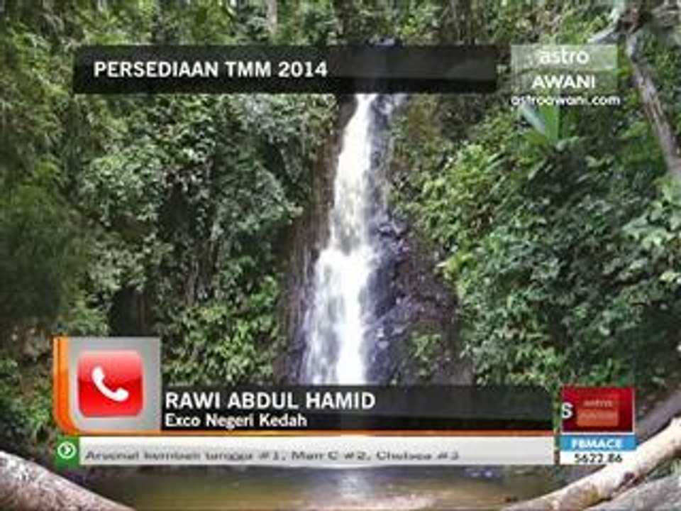 Persediaan TMM 2014: EXCO Negeri Kedah