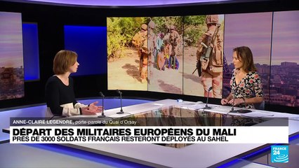 Départ des militaires européens au Mali