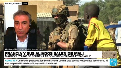 Isidro Sepúlveda: "La salida de Francia traerá un refuerzo de la presencia rusa en Mali"