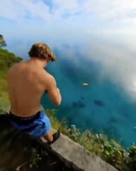 What an awesome way to capture a moment like this, taking the GoPro for a jump