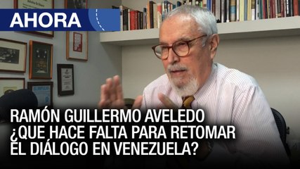 ¿Que hace falta para retomar el diálogo en Venezuela? - #17Feb - Ahora