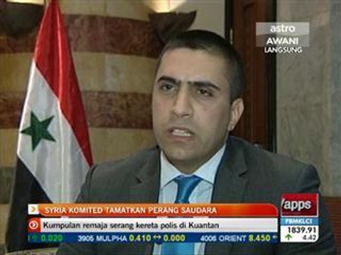 Syria komited tamatkan perang saudara