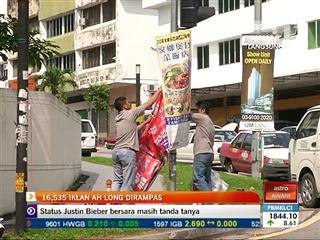 16,535 iklan Ah Long dirampas