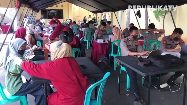 Satgas Covid-19: 20 Juta Orang Belum Dapatkan Vaksinasi Dosis Kedua