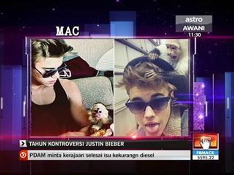 Refleksi 2013: Tahun kontroversi Justin Bieber