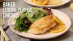 Baked Lemon-Pepper Chicken Recipe