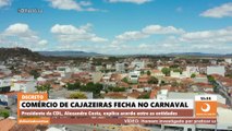 Comércio de Cajazeiras será fechado durante o período de carnaval