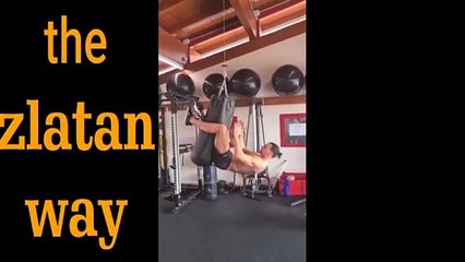 I am stronger than CR7 Zlatan Ibramovich