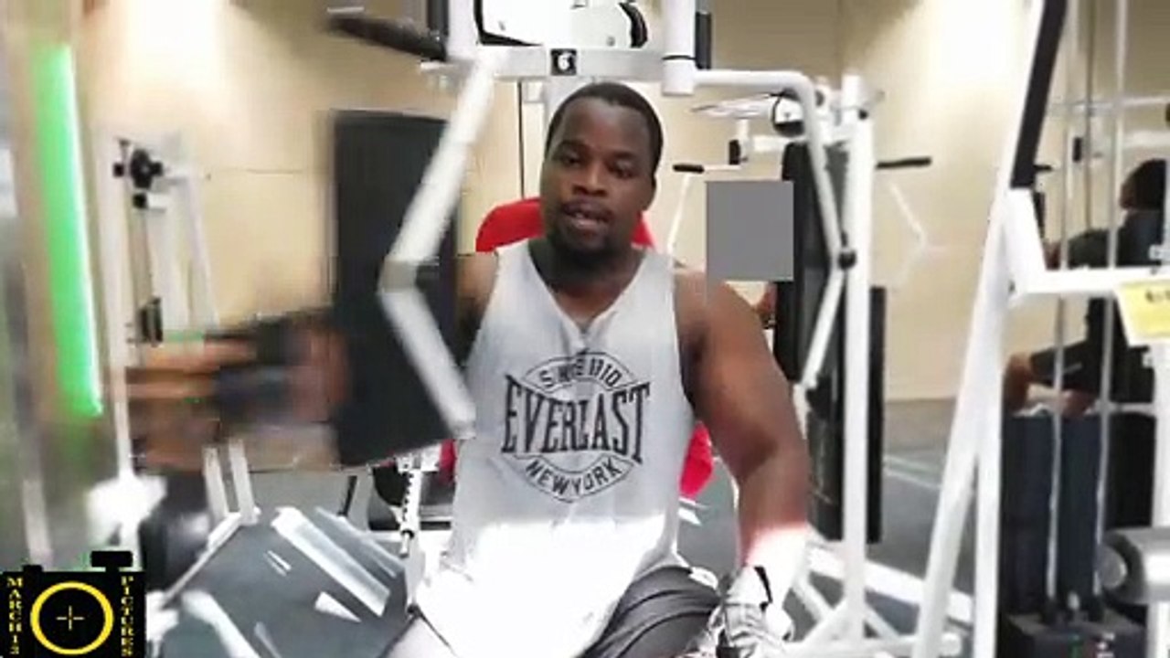 Training chest the old school way