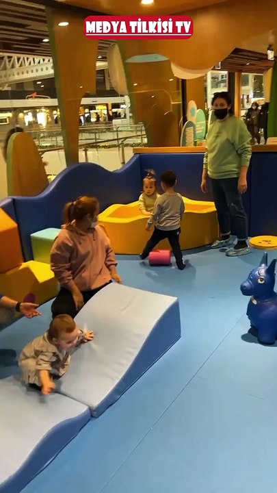 Alişan ve Buse Varol'un Çocukları Burak ve Eliz'in Keyifli Halleri!