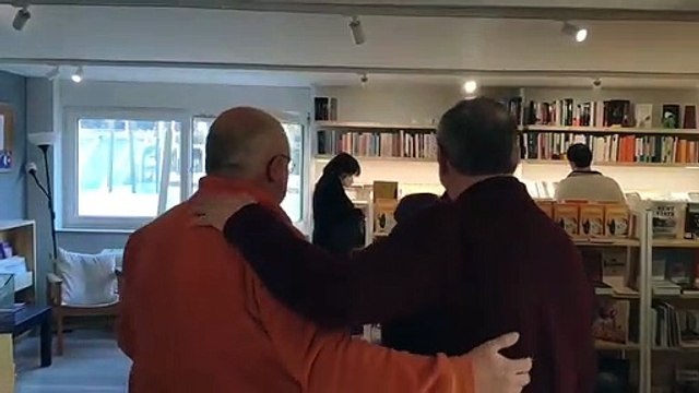 Lluís Puig visita Andorra en un nou pas avant dels exiliats