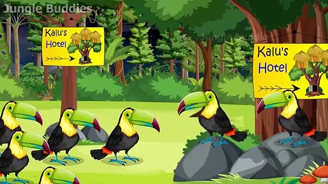 हिंदी कार्टून कहानी - Kauwa Wala Hindi - Cartoon Chidiya - Chidiya Kahani - Hindi kahaniyan - Jungle