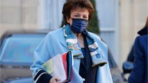 Voici - Quand Roselyne Bachelot visite un musée et y croise... Brad Pitt !