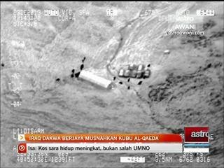 Iraq dakwa berjaya musnahkan kubu Al-Qaeda