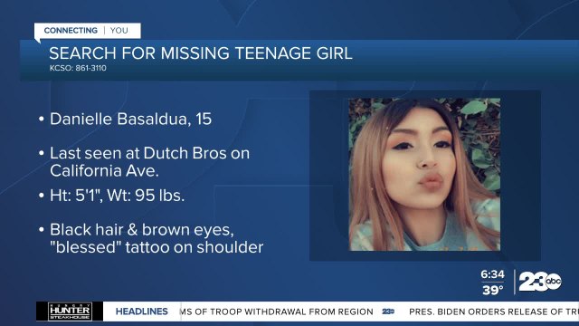 Search continues for missing Bakersfield teen