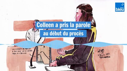 Colleen, la grande sœur de Maëlys : "la vérité je ne l'attends plus trop, je trouve ça dommage, il aurait pu se libérer et être digne"