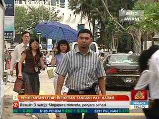 Pendekatan lebih berkesan tangani PATI haram