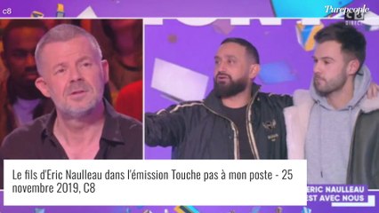 Eric Naulleau : Son fils Tristan, un beau gosse très proche d'une star de la mode