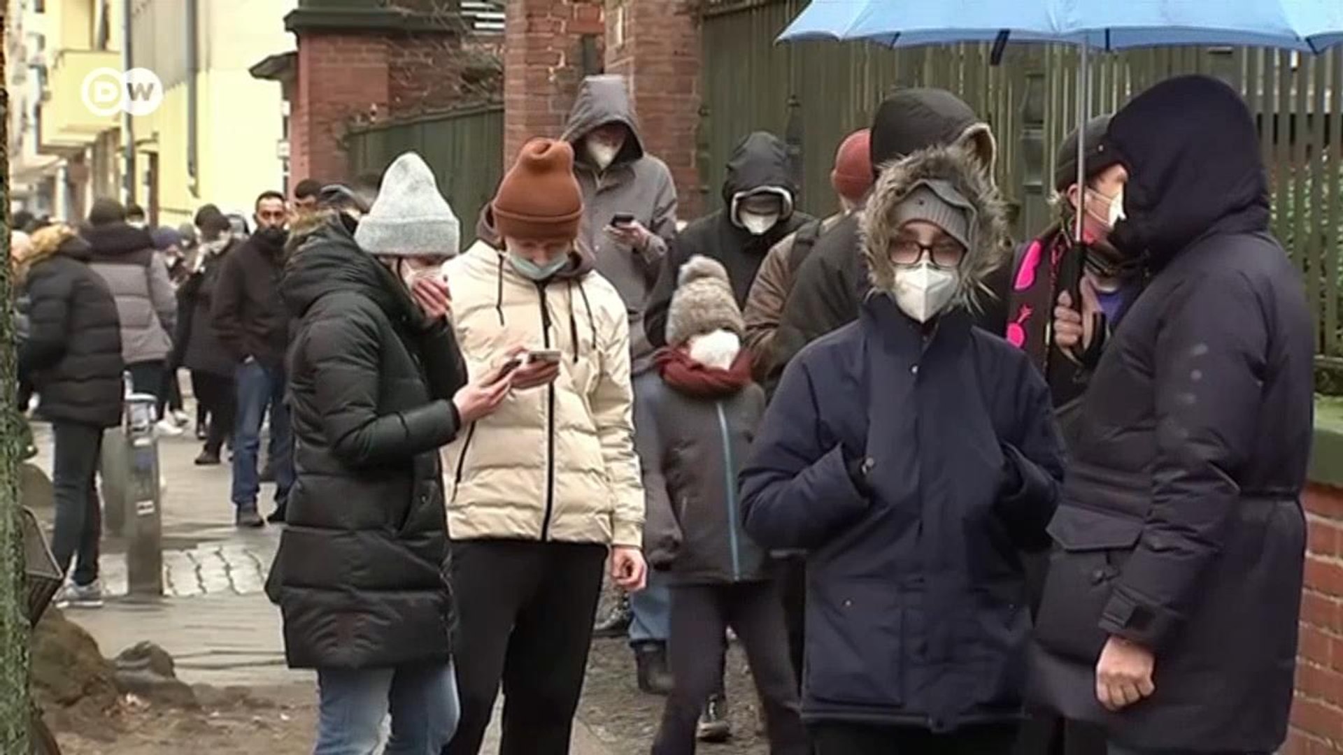 ⁣Германия выходит из пандемии: план отмены актиковидных мер (17.02.2022)