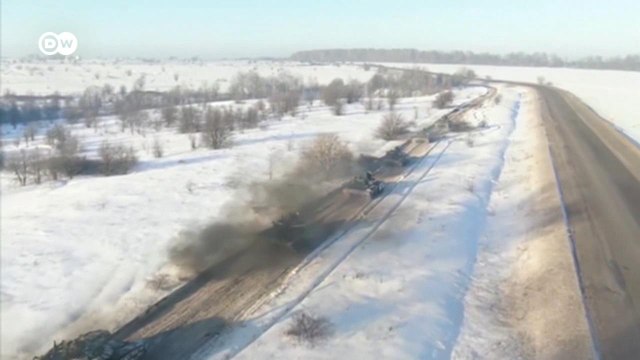 Запад не верит в отвод российских войск от границ Украины (17.02.2022)