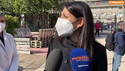 Roma, Raggi "Grande sostegno da Grillo, mio percorso lineare"