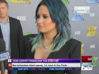 Demi Lovato tinggalkan X-Factor