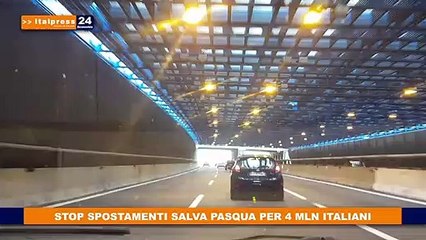 Covid e stop spostamenti, si spera in una Pasqua all'aperto