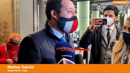 Governo, Salvini "Lega sarà la voce della salute e del lavoro"